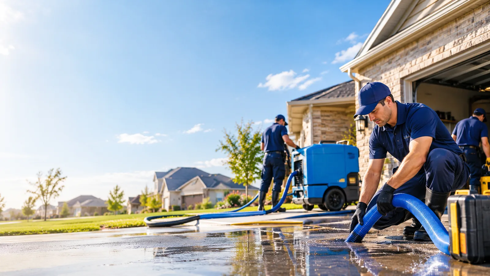 Sewage Backup Cleanup in North Zulch, TX near me